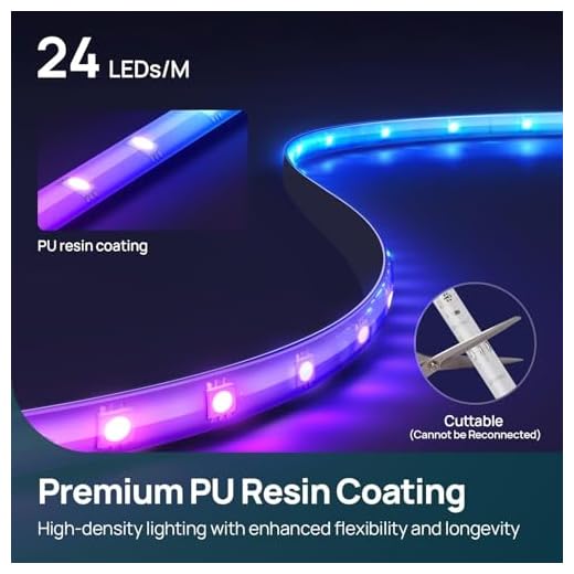 Linkind Smart RGB LED Strip Lights 10ft