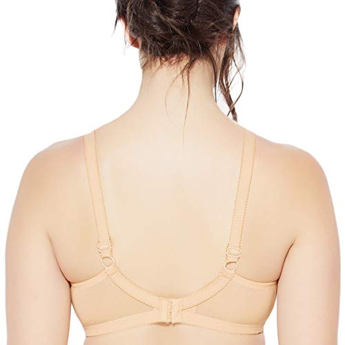 Image of Enamor FB06 Classic Lift Full Support Bra - Non-Padded Wirefree Full Coverage