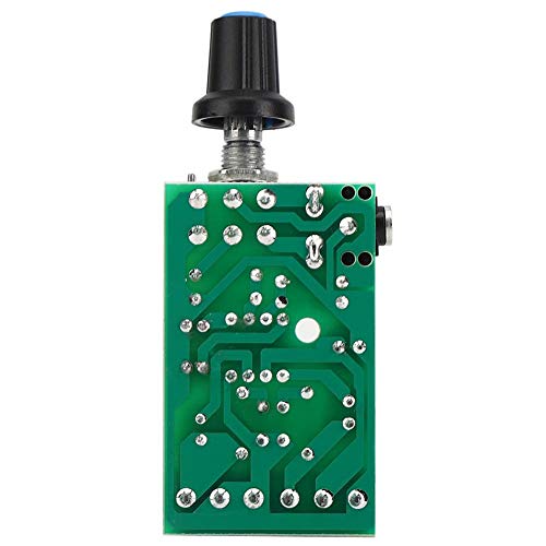 Fafeicy 2 peças YX1511 placa de amplificador de potência canal duplo TDA2822 2.0 áudio estéreo DC2V-