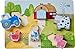 HABA Puzzle aus Holz, Kleiner Bauernhof – Holzspiel – ab 12 Monaten – 306289, bunt
