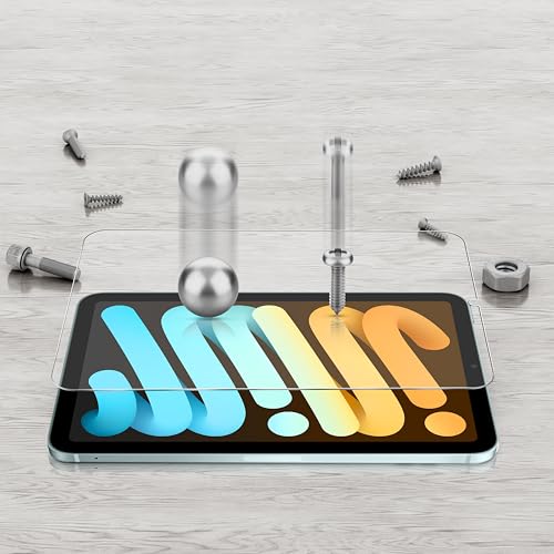 Image of OMOTON 3-Pack Screen Protector for iPad Mini 7 /6, HD Clarity