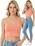 ToBeInStyle Women's Crop Tank
