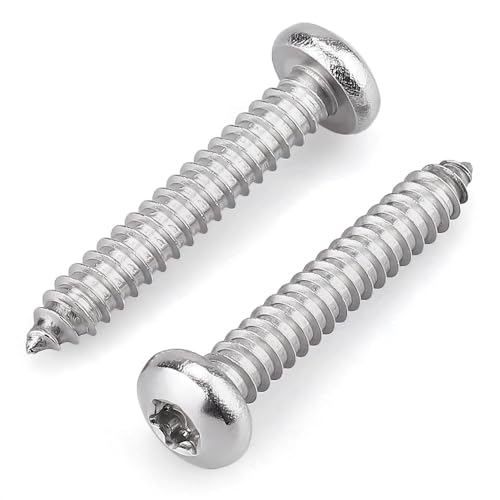 Vis bois Torx autotaraudeuses en inox 304 pour éviter la rouille et le bois fendu