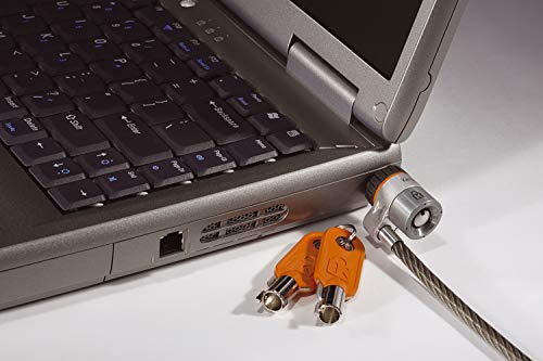 Kensington Microsaver Keyed Laptop Lock, K64068F #TOP2