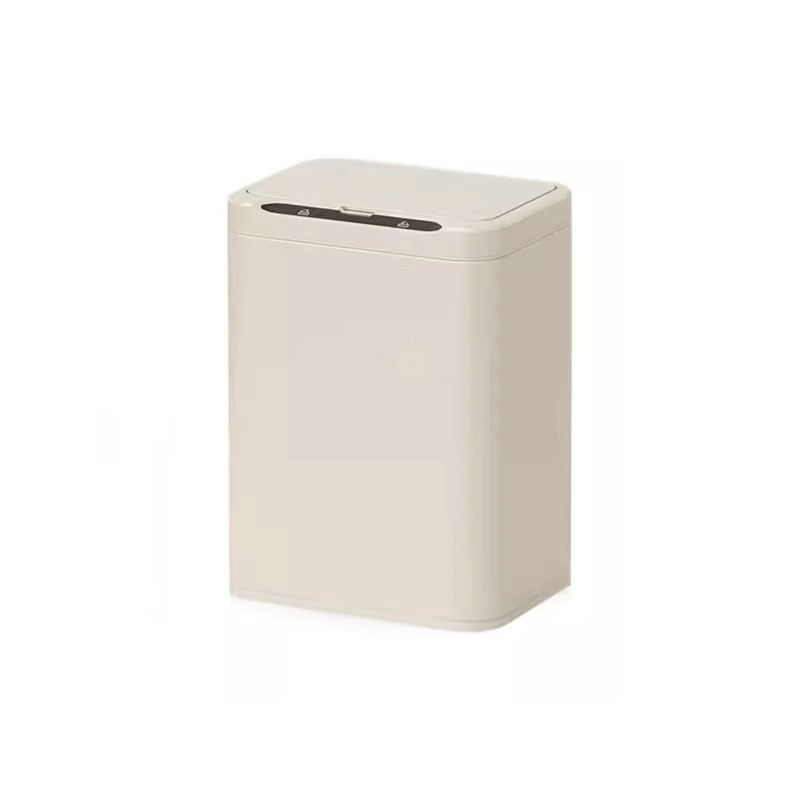 Cestino per la spazzatura interno alla moda, Pattumiera con sensore intelligente Cucina for soggiorno in acciaio inossidabile for uso domestico con coperchio Cestino for carta igienica automatico di l