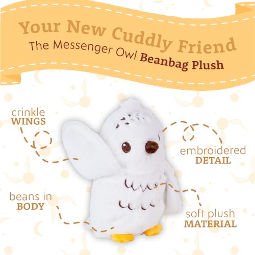 Kids Preferred 61026 Harry Potter Hedwig 7 Inch Plush Snowy Owl Stuffed Animal thumb #2