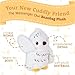 KIDS PREFERRED Harry Potter Hedwig 7 Inch Plush Snowy Owl Stuffed Animal for Babies, Toddlers, and Kids