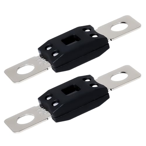 Fusibles MEGA/AMG 60A Seentech lot de 2 pièces à visser pour circuits de camping-car
