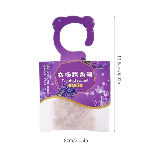 Bolsas colgantes con aroma lavanda para armarios miniatura 4