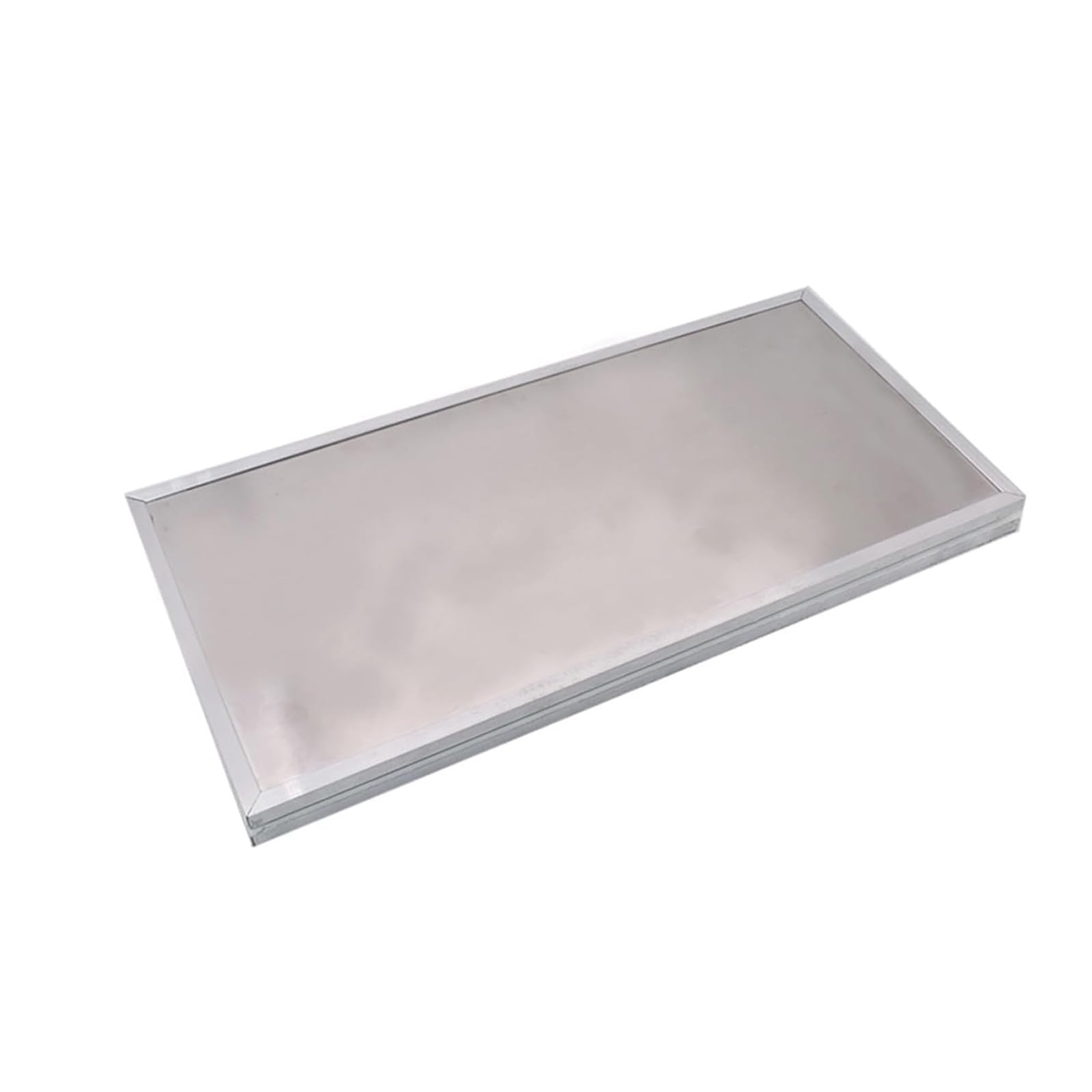 Maszyna do podkładu z wosku pszczelego, silikonowe narzędzie do podkładu grzebieniowego z metalową płytą tylną, 41,5 x 19,5 cm, komora 5,35 mm, materiały pszczelarskie do gospodarstwa