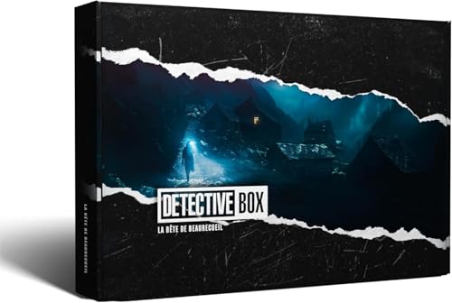 Detective Box - La Bête de Beaurecueil - Enquête immersive dans Les Alpes - Jeu d’Investigation & énigmes - Escape Game narratif - Traque (3h de Jeu, 1 à...