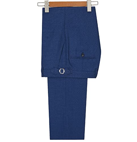 Retro Linen Men Suit 3 Pieces Light Weight Linen & Lycra Stretch Slim Fit Suit4