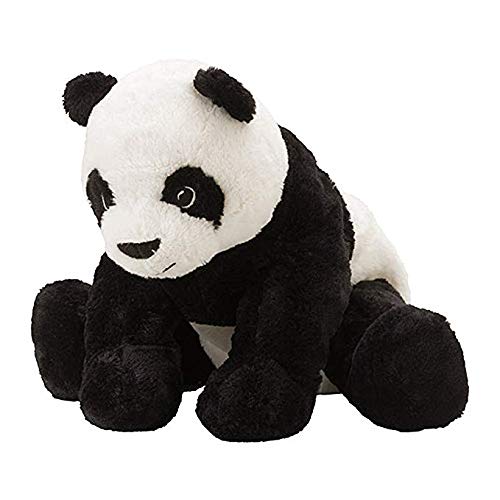 ikea soft toy panda, 13 cm-Multi color