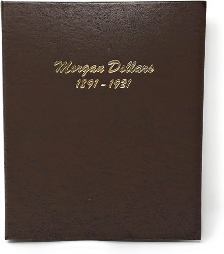 Dansco US Morgan Dollar Coin Album 1891 – 1921 #7179