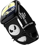 The Nightmare Before Christmas Smartwatch Band Collection - Officially Licensed, Compatible with Every Size & Series of Apple Watch (not included) - Jack Skellington 3D