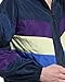 Coskidz Men's 80s Shell Suit Vintage Sportswear Retro Fashion Tracksuits Costume Outfits (Multicolored, Large)