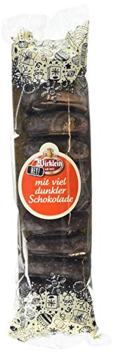 WICKLEIN Mini Elison Lebkuchen with Plenty of Dark Chocolate Pack of 1 150 g