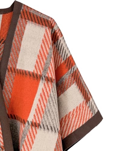 Image of Breezy Lane Shawl Wraps for Women Ponchos Ruana Wraps Cardigan