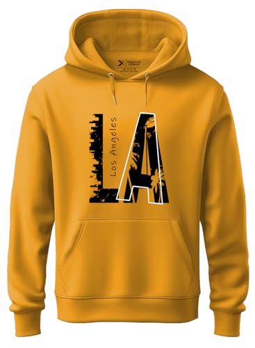 Image of XENOVAURBAN Hoodie for Men /Women | Unisex fit Cotton Fleece Hooded Sweatshirt - MIXD2