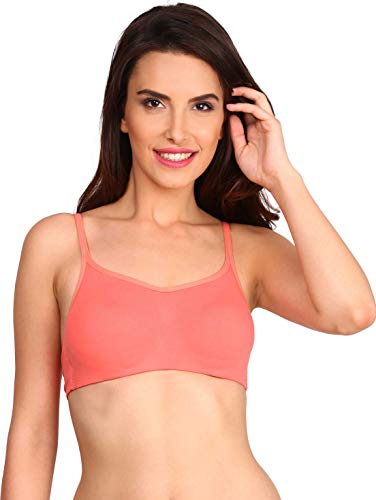 Image of Jockey SS12 Women Wirefree Non Padded Super Combed Cotton Beginners Bra