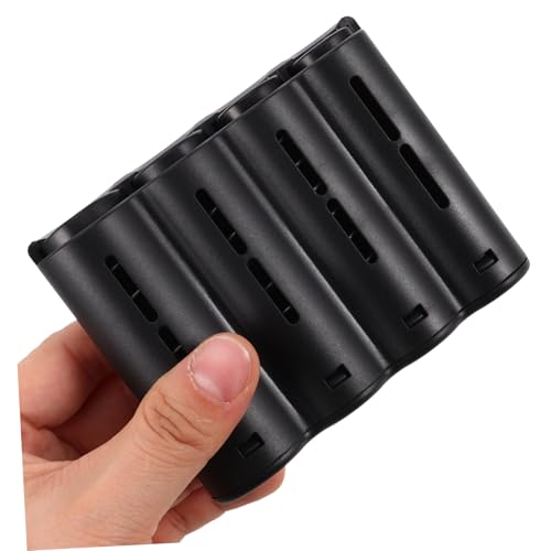 Organizador de monedas STOBOK caja protectora y almacenamiento miniatura 7