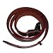 WWII German Army MP40 SMG Brown Leather Sling- MP40, MP-40, MP 38