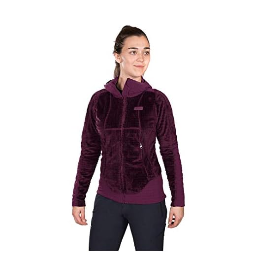 Trangoworld dam Moritz Weste vinröd Large