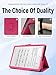 Case for iFLYTEK AINOTE Air 2 Tablet 8.2 Inch, FJIASTB PU Leather Folding Cover with Pen Holder and Wrist Strap, Business Travel Portable (Rose Red)