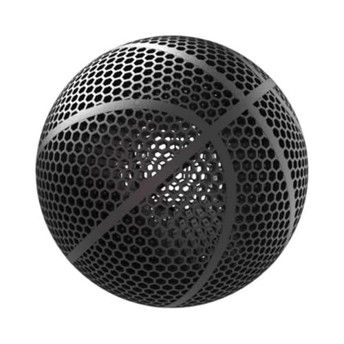 Youluck3D�v�����g�G�A���X�o�X�P�b�g�{�[�� �T�C�Y7�A5�A3�T�C�����g�o�X�P�b�g����\�� ���e�� ���e�� �ϏՌ��� �ϖ��Ր��������� ���O ���K �g���[�j���O�p �a�����v���[���g�i�u���b�N�j (�{�[�� #7 (TPU�f��),�u���b�N) [���s�A���i