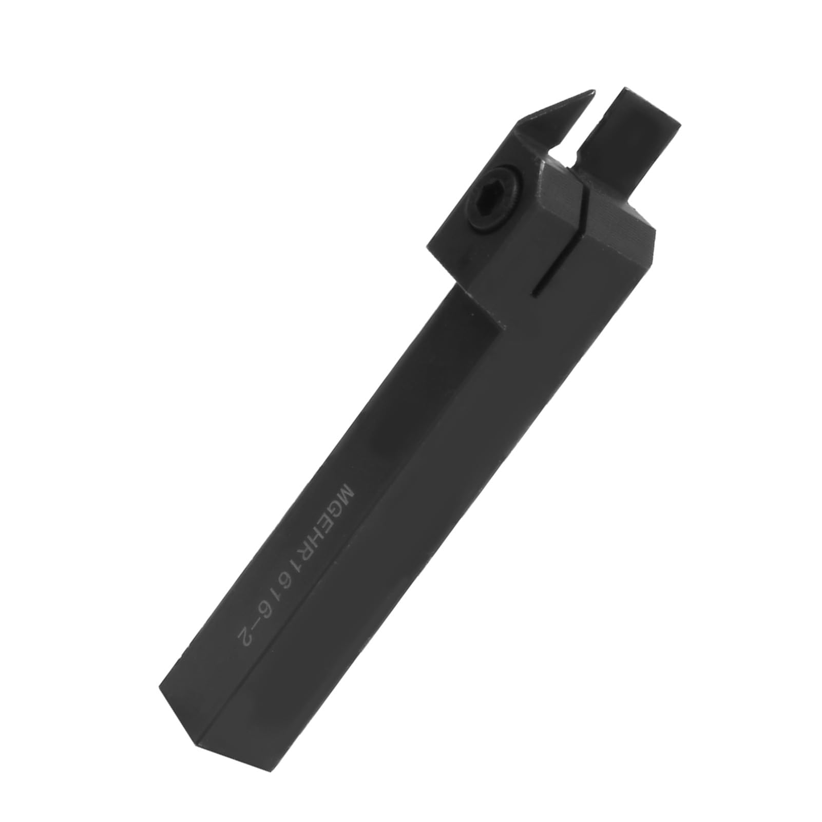 Herramienta de Torneado CNC MGEHR1616-2, Barra de Mandrinar 100mm, 10 Insertos MGMN200-G, con Llave