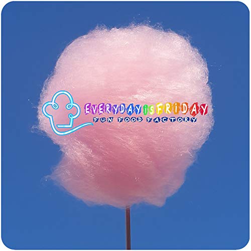 Candy Floss Cotton Sugar CandyBoss Pink Strawberry 1 KG - Ready to Use in Your Machine - Image 2