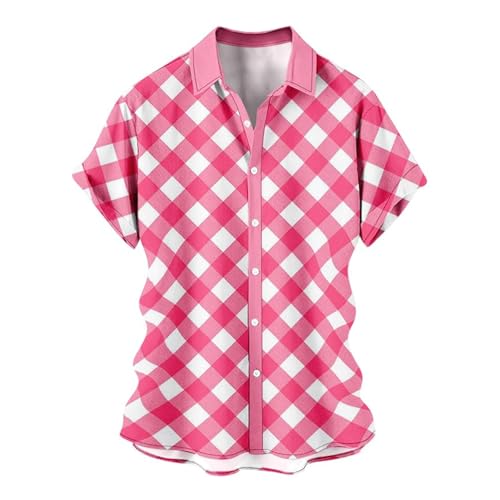T-shirt pour grande taille sur le terrain de golf en été