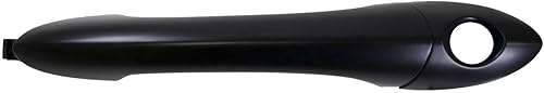 PT Auto Warehouse HY-3308P-FL - Manija exterior exterior de la puerta, negro imprimado - sin llave inteligente, lado del conductor delantero