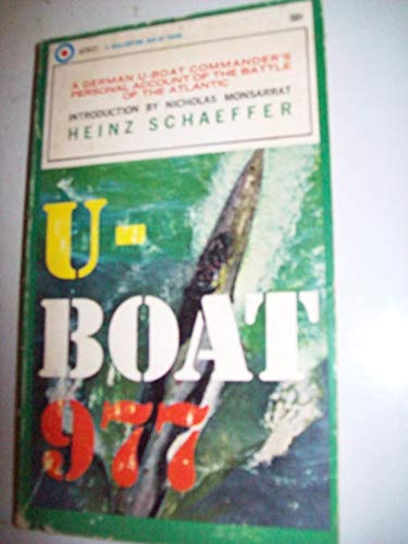 U-Boat 977 B000KER3X8 Book Cover