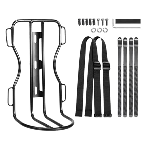 Porte-bagages avant pour vélo de randonnée et VTT multifonction