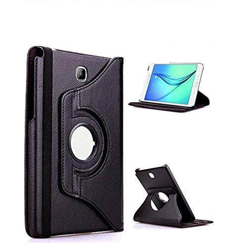 Caseous 360 Degree Rotating Synthetic Leather Case Cover Stand for Samsung Galaxy Tab A 8" inch (2015) SM-T350, T351, T355 (Black) (B07X7LNZDH) Amazon Price History, Amazon Price Tracker