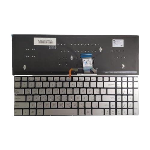 Clavier rétroéclairé Arabe ASUS UX501VW parfait pour le travail de nuit
