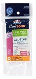 Elmer's Craft Bond Less Mess All-Temp Mini Glue Sticks, 4'x0.27', 10 Count (E6054)