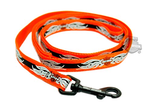 Harley-Davidson B&S Flames Reflective 5/8