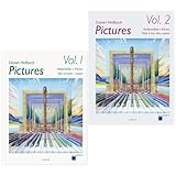  Pictures 1 für Alt-Blockflöte und Klavier Band 1 und Band 2 (ACM 245, ACM 235) + Soundman-Notenheft + 2 Notenbleistifte (Starterset)