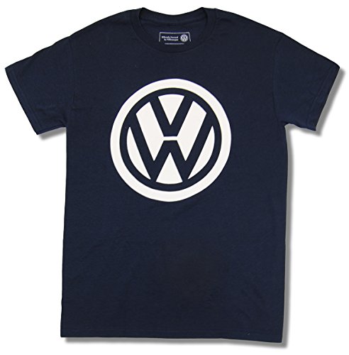 Volkswagen VW Logo Licensed Graphic T-Shirt, Navy, X-Large