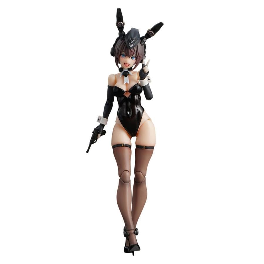 RA-03パンツァーバニーアンネリーゼ 1/12 アクションフィギュア　オマケ付 Amazon.co.jp: Simp 1/12スケール RA-03 パンツァー バニー アネリーズ