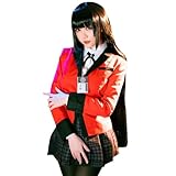 [milky time]賭ケグルイ 蛇喰夢子 風 ウィッグ かつら 仮装 コスプレ コスチューム 衣装 アニメ (M)