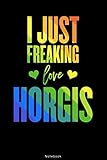 Photo Gallery i just freaking love horgis: journal / notebook birthday gift for horgis lovers women, men, boss, friends, horgis moms. funny horgis lover notebook ... gifts for women / matte finish, soft cover. Photo Gallery i just freaking love horgis: journal / notebook birthday gift for horgis lovers women, men, boss, friends, horgis moms. funny horgis lover notebook ... gifts for women / matte finish, soft cover.