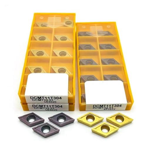 Outils CNC DCMT en carbure pour éliminer les vibrations de tournage