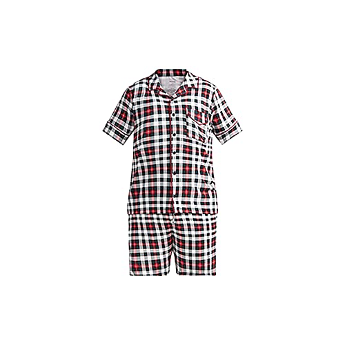 MeUndies – Men’s Short Sleeve Pajama Set – Sleepwear in Breathable and Comfortable Tencel Micro Modal Fabric