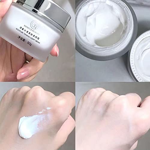 Loveek Moisture Toning Light Cream, Honey & Beauty Cream, Hydrating Beauty Face Cream #TOP1