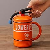 Zoom IMG-2 tazza per estintore in acciaio Zoom IMG-2 tazza per estintore in acciaio