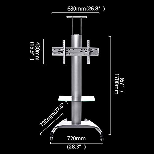 Soporte de TV Universal de Piso para pantallas 32-65" miniatura 5