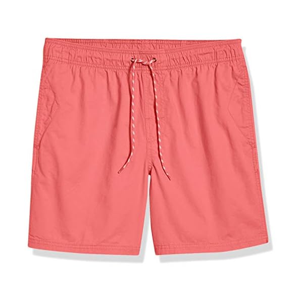 Amazon Essentials Men's Standard 7" Drawstring Walk Short, Coral, 31 - Image 6